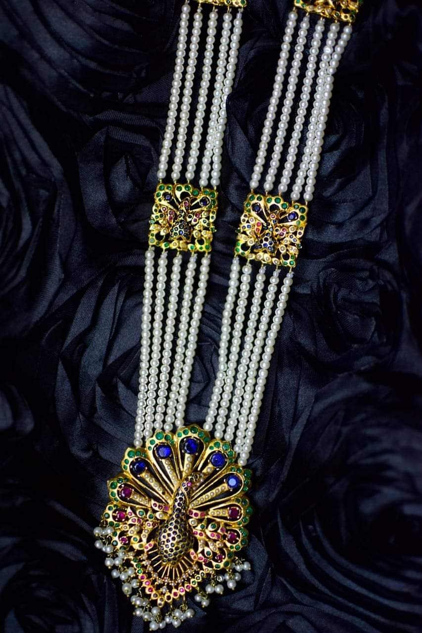 Mayura Peacock Mala